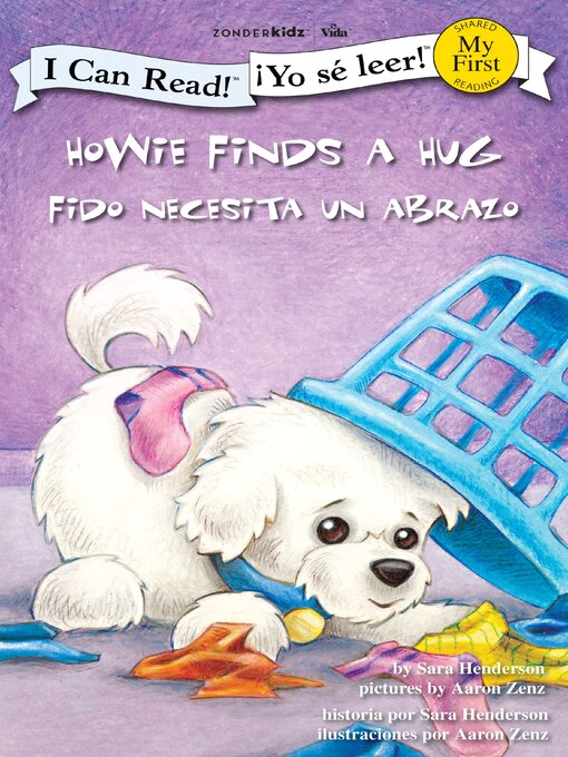 Title details for Howie Finds a Hug / Fido recibe un abrazo by Sara Henderson - Available